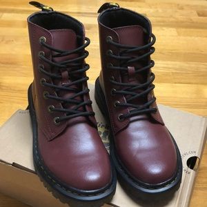 SOLD Dr. Martens Luana Cherry Red